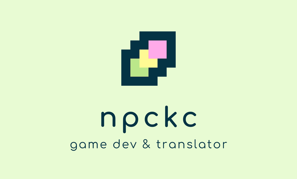 npckc, game dev & translator